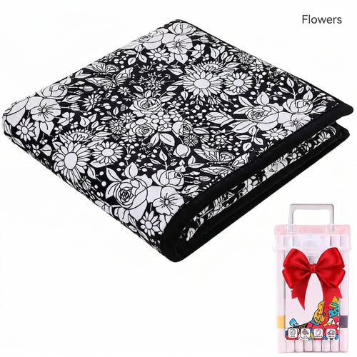Fun Coloring Blanket - Free Markers